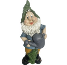 Gartenzwerg mit Gießkanne