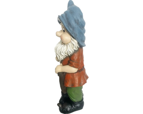 Gartenzwerg mit Mütze und Bart