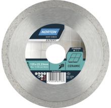 Norton Expert Diamanttrennscheibe Ceramic 125x22,23 mm