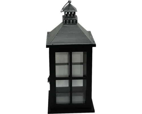 Dekorative Laterne mit Fenstern und Tragegriff