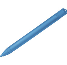 Blauer Markierungsstift