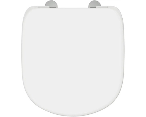 Ideal STANDARD WC-Sitz Eurovit Plus Kompakt weiß mit Absenkautomatik T679901