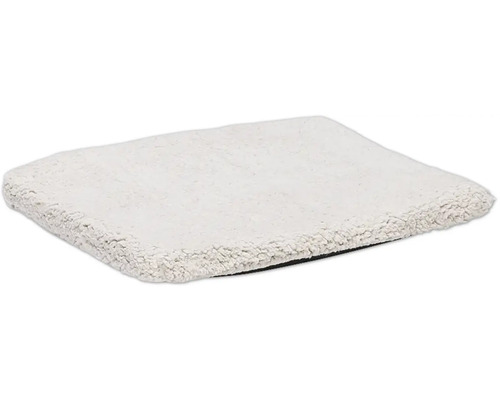 Hundekissen beeztees Orthopädisches Kissen Ito 49 x 36 cm hellgrau Vierkant Kissen aus Textil