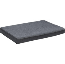 Graues orthopädisches Hundebett