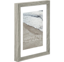 Bilderrahmen mit Passepartout und Strandmotiv