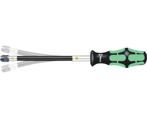 Bithalter Wera, mit flexiblem Schaft, 30 cm Wera Logo Flexibler Schraubendreher