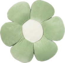Blumenförmiges Kissen aus Cord