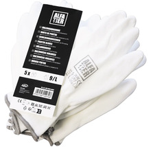 Alfa Tier Malerhandschuhe Größe 9/L, 5 Stück