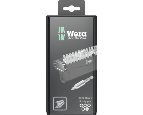 Wera Bit-Set mit 30 Teilen in Verpackung