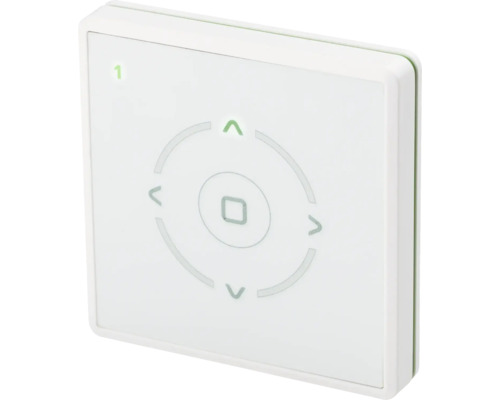 Quadratischer Rollladensteuerungsschalter zur Steuerung von Rollläden