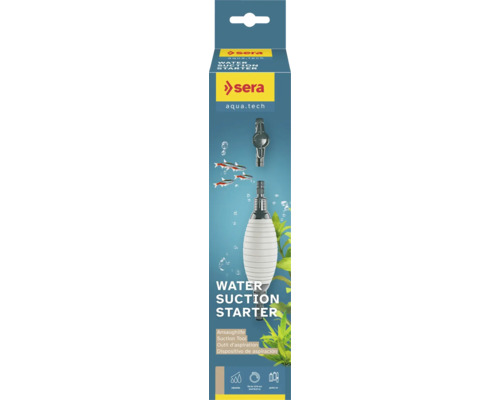 sera Water Suction Starter Ansaughilfe zur Unterstützung beim Wasserwechsel