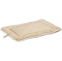 Schmutzmatte beeztees Nano Canvas Sleeper Cush 62 x 44 cm beige Mikrofaser, Microfaser