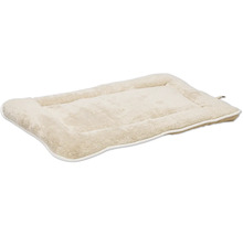 Schmutzmatte beeztees Nano Canvas Sleeper Cush 78 x 55 cm beige Mikrofaser, Microfaser