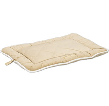 Schmutzmatte beeztees Nano Canvas Sleeper Cush 78 x 55 cm beige Mikrofaser, Microfaser