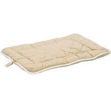 Schmutzmatte beeztees Nano Canvas Sleeper Cush 89 x 60 cm beige Mikrofaser, Microfaser