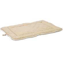 Schmutzmatte beeztees Nano Canvas Sleeper Cush 121 x 78 cm beige Mikrofaser, Microfaser
