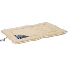 Schmutzmatte beeztees Nano Canvas Sleeper Cush 121 x 78 cm beige Mikrofaser, Microfaser