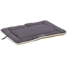 Schmutzmatte beeztees Nano Canvas Sleeper Grau 49 x 36 cm grau Mikrofaser, Microfaser