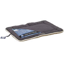 Schmutzmatte beeztees Nano Canvas Sleeper Grau 49 x 36 cm grau Mikrofaser, Microfaser