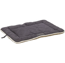 Schmutzmatte beeztees Nano Canvas Sleeper Cush 78 x 55 cm grau Mikrofaser, Microfaser