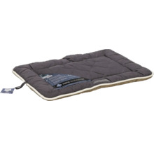 Schmutzmatte beeztees Nano Canvas Sleeper Cush 78 x 55 cm grau Mikrofaser, Microfaser