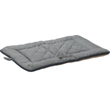 Schmutzmatte beeztees Nano Che Sleeper Cush Lex 89 x 60 cm grau Mikrofaser, Microfaser