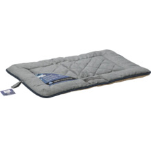 Schmutzmatte beeztees Nano Che Sleeper Cush Lex 89 x 60 cm grau Mikrofaser, Microfaser