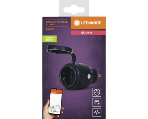 Ledvance Smart+ Kompakter Außenstecker EU zur Steuerung von Geräten im Außenbereich
