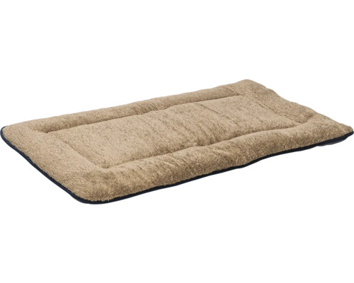 Schmutzmatte beeztees Nano Ch Sleeper Cush 109 x 69 cm grau Mikrofaser, Microfaser Rechteckige Hundematte für Haustiere
