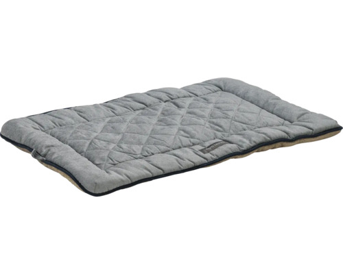 Graue gesteppte Hundematte