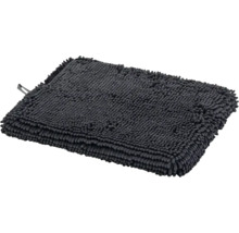 Schmutzmatte Dirty Dog Benchkissen Grau 49 x 36 cm grau Mikrofaser, Microfaser