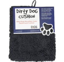 Schmutzmatte Dirty Dog Benchkissen Grau 49 x 36 cm grau Mikrofaser, Microfaser