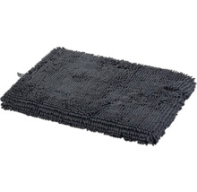 Schmutzmatte Dirty Dog Benchkissen 62 x 44 cm grau Mikrofaser, Microfaser