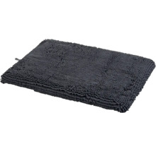 Schmutzmatte Dirty Dog Benchkissen 78 x 55 cm grau Mikrofaser, Microfaser
