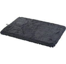 Schmutzmatte Dirty Dog Benchkissen 89 x 60 cm grau Mikrofaser, Microfaser