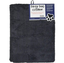 Schmutzmatte Dirty Dog Benchkissen 89 x 60 cm grau Mikrofaser, Microfaser