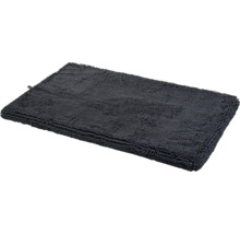 Schmutzmatte Dirty Dog Benchkissen109 x 69 cm grau Mikrofaser, Microfaser