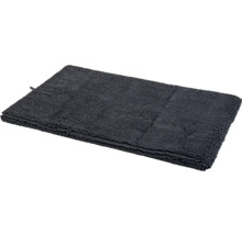 Schmutzmatte Dirty Dog Benchkissen 121 x 78 cm grau Mikrofaser, Microfaser