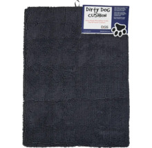 Schmutzmatte Dirty Dog Benchkissen 121 x 78 cm grau Mikrofaser, Microfaser