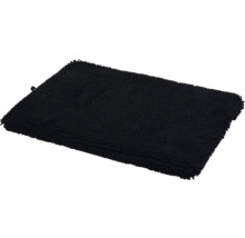Schmutzmatte beeztees Dirty Dog Benchkissen78 x 55 cm schwarz Mikrofaser, Microfaser