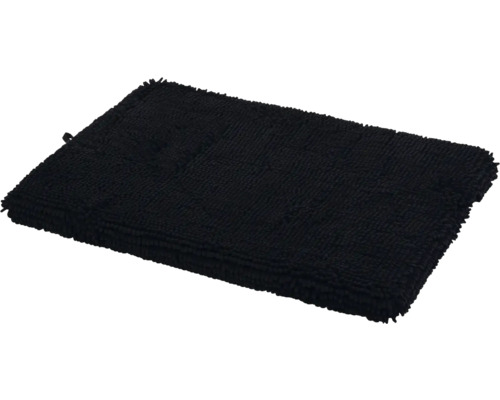 Schmutzmatte beeztees Dirty Dog Benchkissen78 x 55 cm schwarz Mikrofaser, Microfaser Schmutzmatte beeztees Dirty Dog Benchkissen78 x 55 cm schwarz Mikrofaser, Microfaser