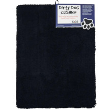 Schmutzmatte Dirty Dog Benchkissen 109 x 69 cm schwarz Mikrofaser, Microfaser