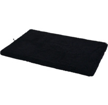 Schmutzmatte Dirty Dog Benchkissen 121 x 78 cm schwarz Mikrofaser, Microfaser