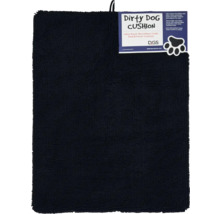 Schmutzmatte Dirty Dog Benchkissen 121 x 78 cm schwarz Mikrofaser, Microfaser