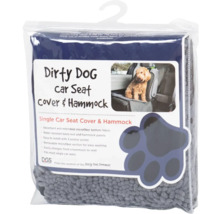 Schmutzmatte Dirty Dog Autodecke112 x 89 cm grau Mikrofaser, Microfaser