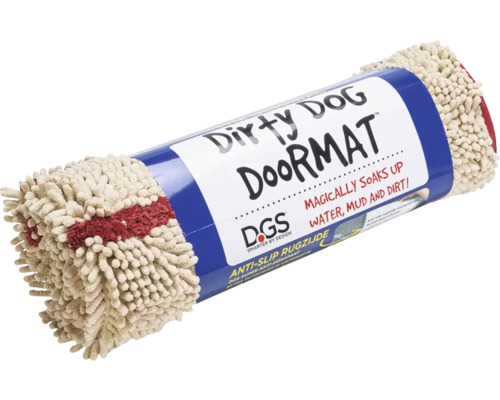 Dirty Dog Doormat, Schmutzfangmatte für Hunde