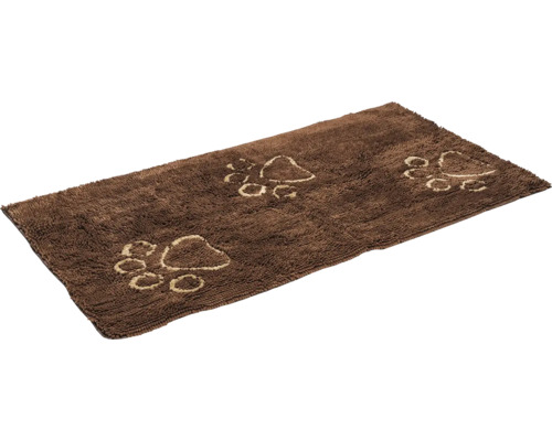 Schmutzmatte Dirty Dog Türmatte Runner Pfoten152 x 76 cm braun Mikrofaser, Microfaser Schmutzmatte Dirty Dog Türmatte Runner Pfoten152 x 76 cm braun Mikrofaser, Microfaser