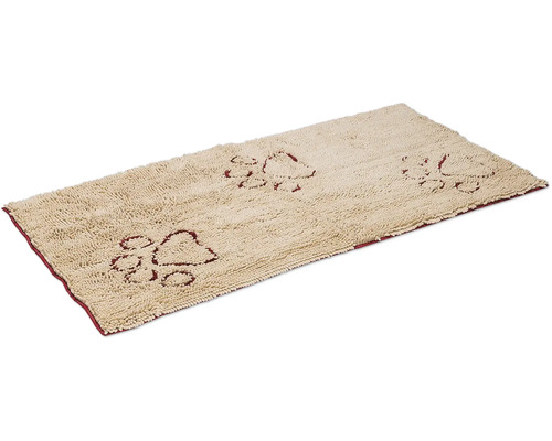 Schmutzmatte Dirty Dog Türmatte Runner Pfoten152 x 76 cm beige Mikrofaser, Microfaser Schmutzmatte Dirty Dog Türmatte Runner Pfoten152 x 76 cm beige Mikrofaser, Microfaser