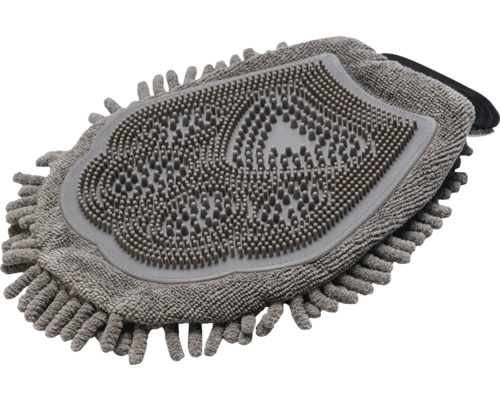 Waschhandschuh mit Noppen für die Autopflege