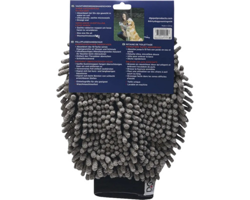 Fellpflegehandschuh mit Mikrofasern